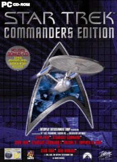 Star Trek Commanders Edition - PC Cover & Box Art