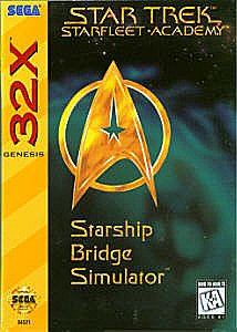 Star Trek: Starfleet Academy (Sega 32-X)