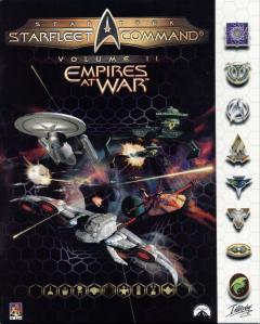 Star Trek: Starfleet Command Volume II - Empires at War - PC Cover & Box Art