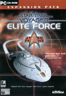 Star Trek Voyager: Elite Force Mission Pack - PC Cover & Box Art
