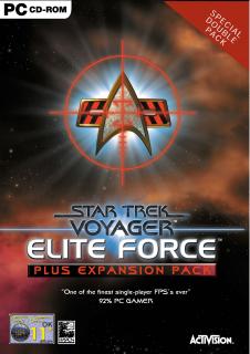 Star Trek Voyager: Elite Force Double Pack - PC Cover & Box Art