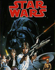 Star Wars - Spectrum 48K Cover & Box Art