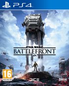 Star Wars: Battlefront - PS4 Cover & Box Art