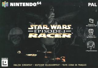 Star Wars Episode 1: Racer (N64)