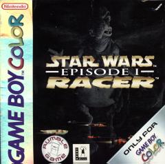 Star Wars Episode 1: Racer (Game Boy Color)