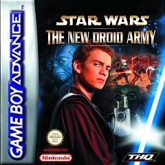 Star Wars: Episode II: The New Droid Army - GBA Cover & Box Art
