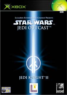 Star Wars Jedi Knight II: Jedi Outcast - Xbox Cover & Box Art