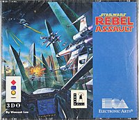 Star Wars: Rebel Assault - 3DO Cover & Box Art