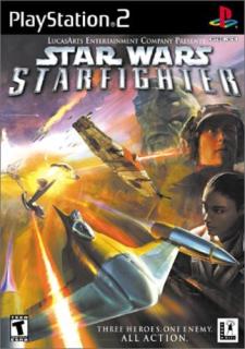 Star Wars: Starfighter (PS2)