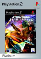 Star Wars: Starfighter - PS2 Cover & Box Art