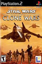 Star Wars: The Clone Wars - PS2 Cover & Box Art