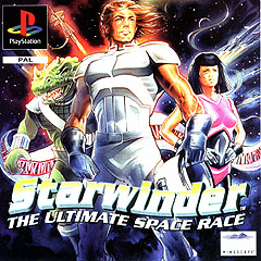 StarWinder - PlayStation Cover & Box Art