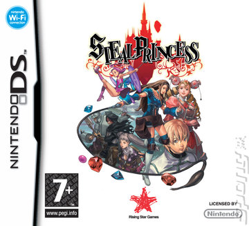 Steal Princess - DS/DSi Cover & Box Art