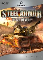 Steel Armor: Blaze of War - PC Cover & Box Art