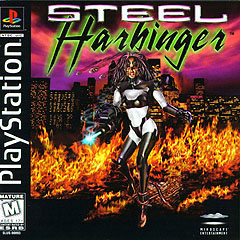 Steel Harbinger - PlayStation Cover & Box Art