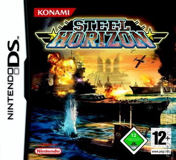 Steel Horizon - DS/DSi Cover & Box Art