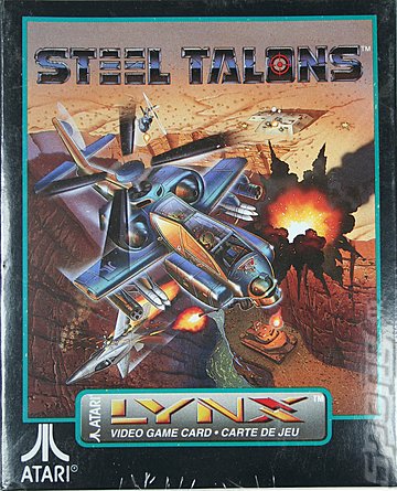 Steel Talons - Lynx Cover & Box Art
