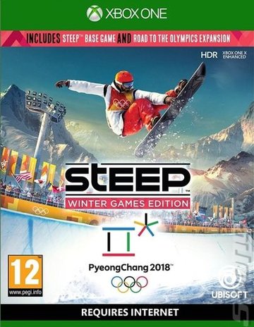 Steep: Winter Games Edition - Xbox One Cover & Box Art