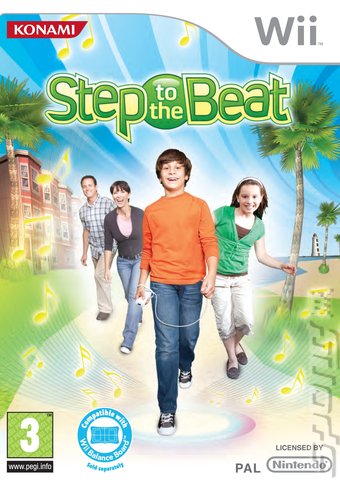 Step to the Beat - Wii Cover & Box Art