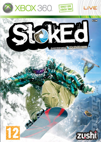 Stoked - Xbox 360 Cover & Box Art