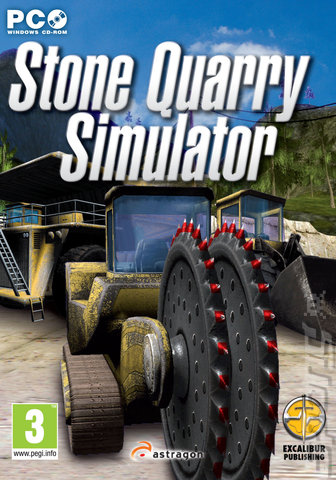 Stone Quarry Simulator - PC Cover & Box Art