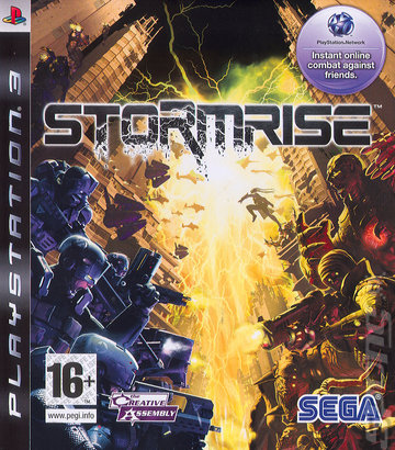 Stormrise - PS3 Cover & Box Art