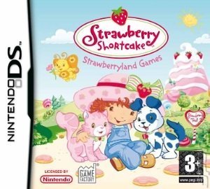 Strawberry Shortcake: Strawberryland Games - DS/DSi Cover & Box Art