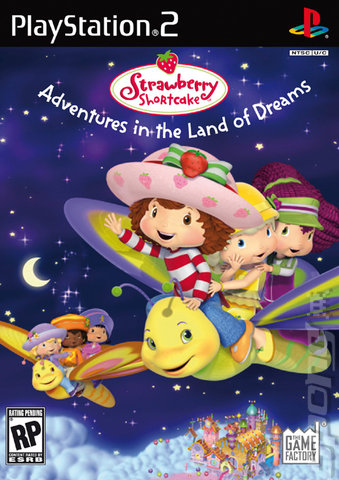 Strawberry Shortcake: Adventures in the Land of Dreams - PS2 Cover & Box Art