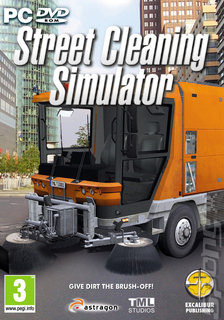 Street Cleaning Simulator (PC)