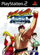 Street Fighter Alpha Anthology - PS2 Cover & Box Art
