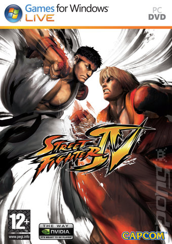 Street Fighter IV - PC Cover & Box Art