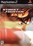Street Fighter EX3 - PS2 Cover & Box Art