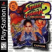 Street Fighter Collection 2 - PlayStation Cover & Box Art