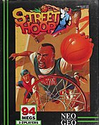 Street Hoop - Neo Geo Cover & Box Art