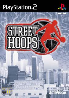 Street Hoops - PS2 Cover & Box Art