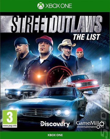 Street Outlaws: The List - Xbox One Cover & Box Art