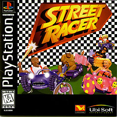 Street Racer - PlayStation Cover & Box Art