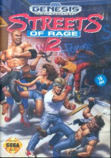 Streets of Rage 2 (Sega Megadrive)