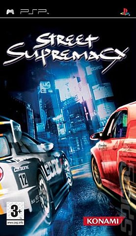 Street Supremacy - PSP Cover & Box Art