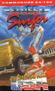 Street Surfer - C64 Cover & Box Art