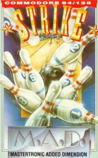 Strike - C64 Cover & Box Art
