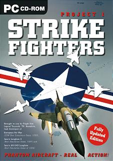 Strike Fighters Project 1 - PC Cover & Box Art
