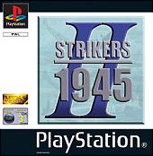 Strikers 1945: II - PlayStation Cover & Box Art