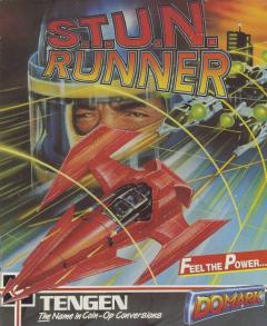S.T.U.N. Runner - Amiga Cover & Box Art