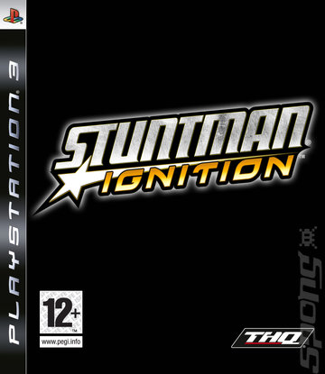 Stuntman: Ignition - PS3 Cover & Box Art