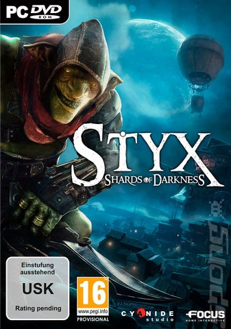 Styx: Shards of Darkness - PC Cover & Box Art