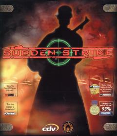 Sudden Strike - PC Cover & Box Art