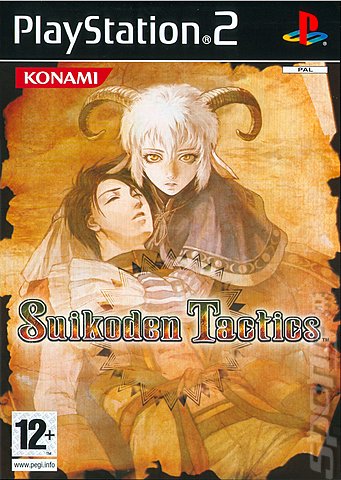 Suikoden Tactics - PS2 Cover & Box Art