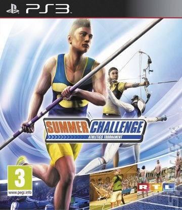 Summer Challenge: Athletics Tournament - PS3 Cover & Box Art