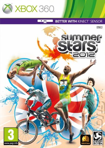 Summer Stars 2012 - Xbox 360 Cover & Box Art